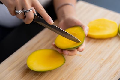 Fresh Sliced Mango